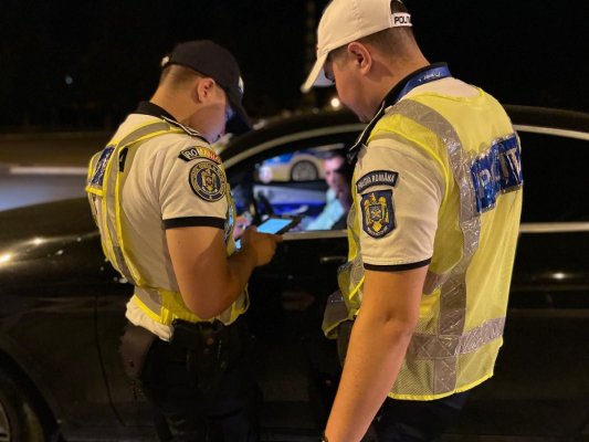 Acțiune a polițiștilor în Municipiul Constanța