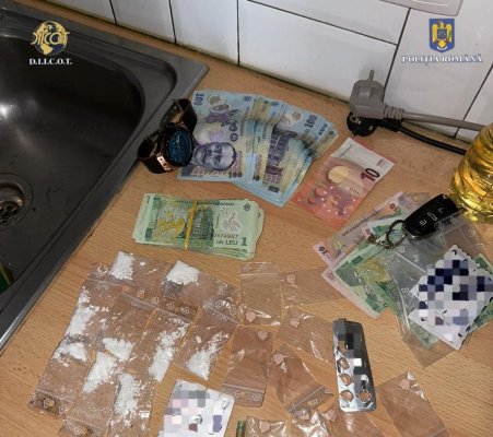 Descinderi la Constanța: Recidivist, cercetat pentru trafic de droguri de mare risc