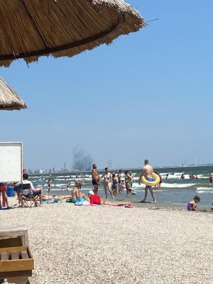 Incendiu minor la Rafinăria Petromidia de la Năvodari