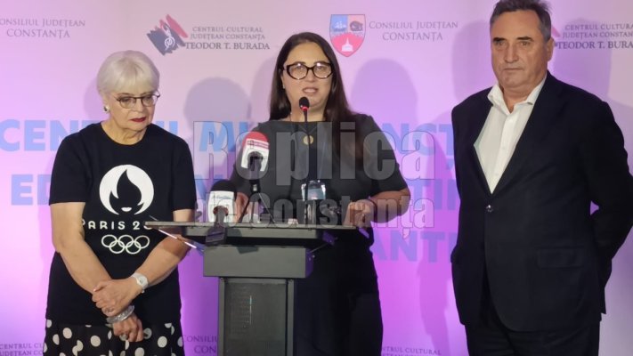 Conferință de presă privind Festivalul Internațional de Film de Comedie 