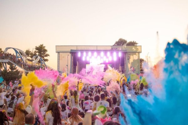 The Color Run 2024, pe 27 iulie, în Mamaia