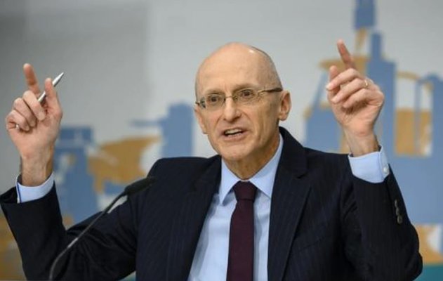 Banca Angliei l-a angajat consilier pe fostul supervizor al BCE, Andrea Enria