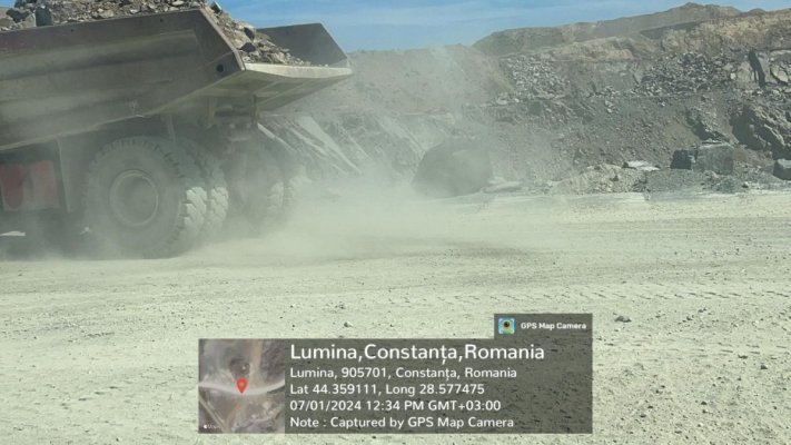 Garda de Mediu, amenzi pentru 5 cariere de piatră din zona Sibioara-M. Kogălniceanu