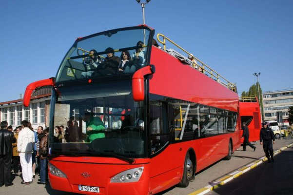 Orarul liniei estivale City Tour se prelungește din 13 iulie