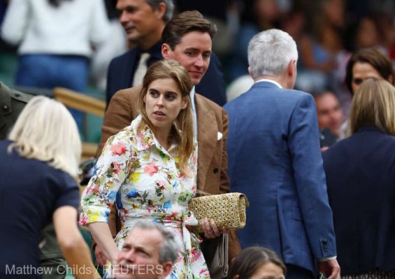 Prinţesa Beatrice, desemnată cea mai elegantă personalitate din Regatul Unit în 2024