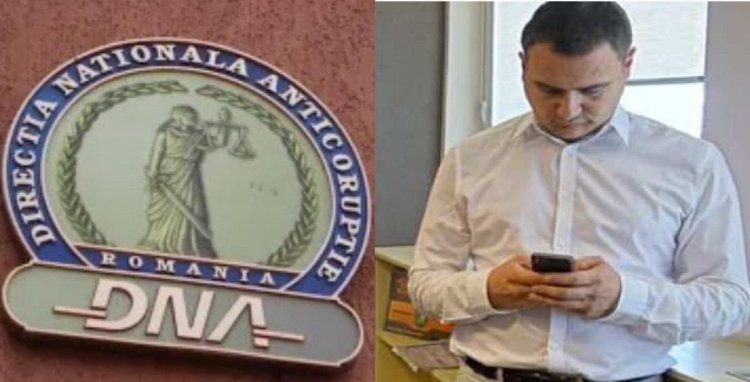DNA l-a prins în flagrant pe Doru Colgiu, directorul Goldterm Mangalia, când lua mită