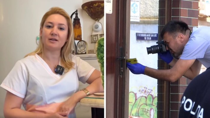 Se complică ancheta, în cazul dentistei omorâte la Brăila. Telefonul victimei, de negăsit