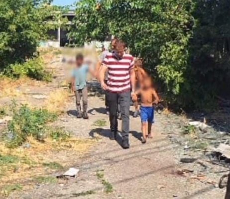 Cei 4 minori din Mereni dispăruți au fost găsiți! Vezi ce au făcut patru zile!