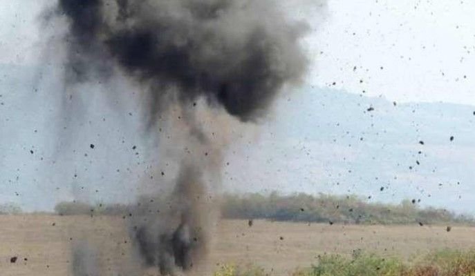 Atenție! Distrugeri de muniție la Unitatea Militară Murfatlar