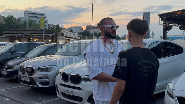 Cum a ajuns Dorian Popa să rămână vedetă și să fie asaltat de fani, în Portul Tomis, chiar dacă umbla drogat la volan! Video