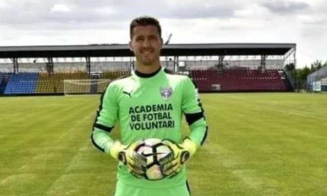 Dragoș Balauru, portarul căruia îi place să calce pisici cu mașina a fost dat afară de la Unirea Ungheni