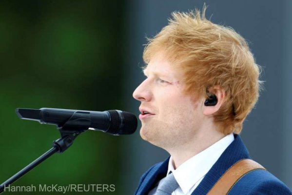 Ed Sheeran anunţă 14 noi concerte în Europa în 2025