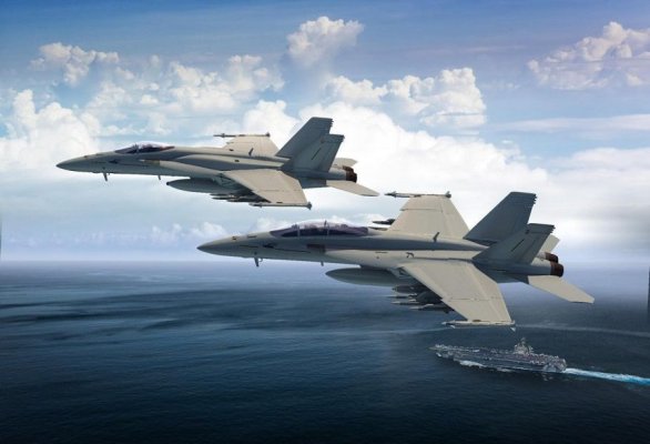 MApN: Două aeronave F-18 au monitorizat situaţia de la graniţa cu Ucraina, în contextul atacurilor Rusiei