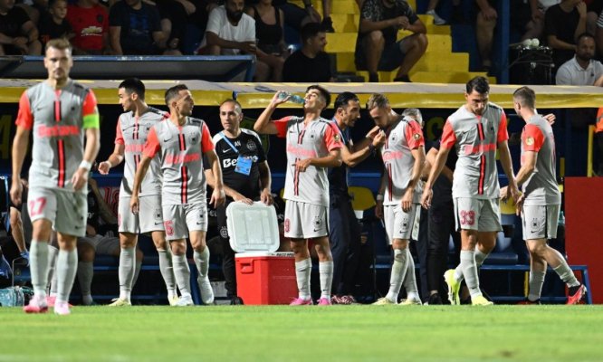  Cum i-a numit presa din Israel pe jucătorii FCSB-ului, după 2-2 cu Unirea Slobozia 