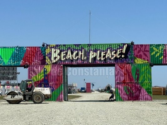 Vezi cât costă cel mai scump bilet la Beach Please în 2025 