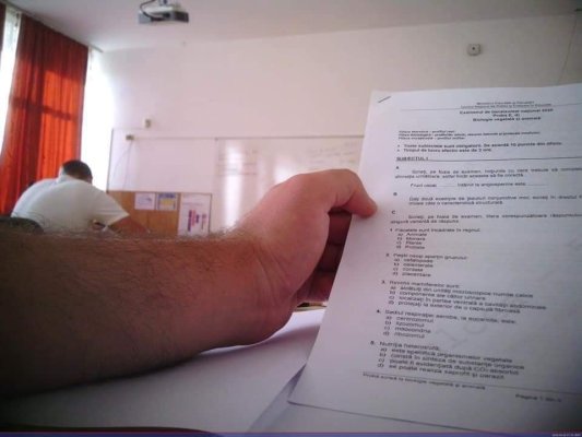 Peste 4.000 de elevi constănțeni au început probele de evaluare a competențelor la examenul de Bacalaureat 2025