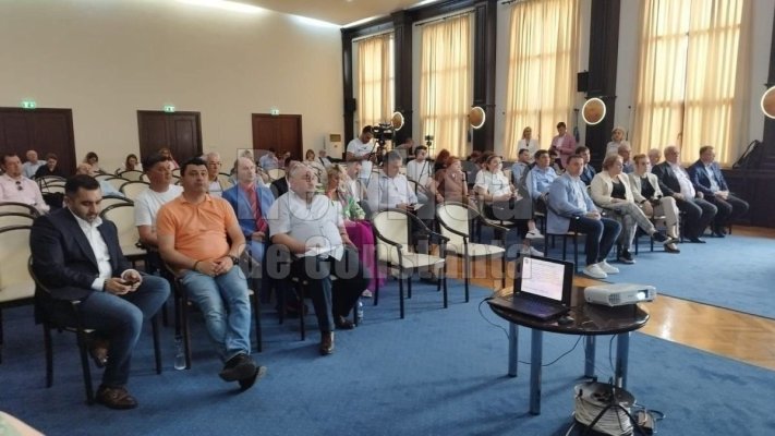 Consiliul local Constanța, convocat în ședință extraordinară. Video