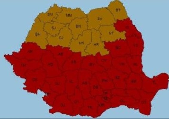 Restricții de circulație pe fondul Codului Roșu de caniculă