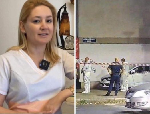 Criminalul dentistei de la Brăila este încă liber 