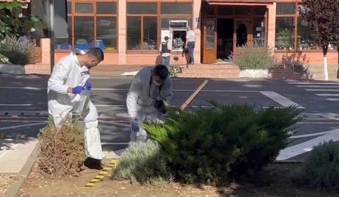 A fost arestat unul dintre suspecții în cazul bancomatului explodat la Șiria