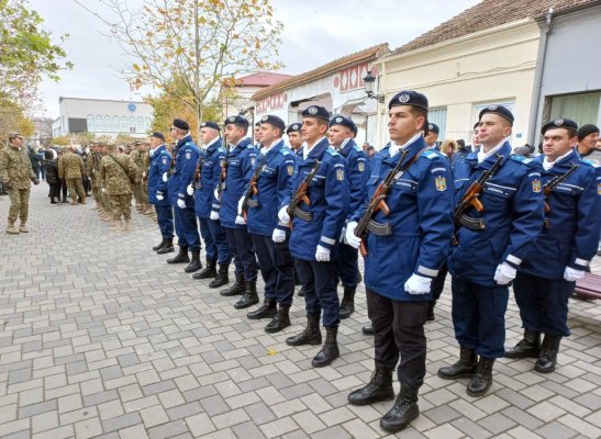 Gruparea de Jandarmi Mobilă Constanța la datorie