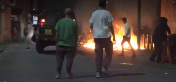 Noi proteste în Leeds, după revolta violentă a românilor