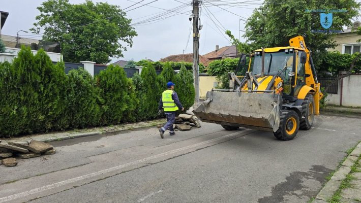 Trafic fluidizat în Palas, în urma lucrărilor executate de Confort Urban