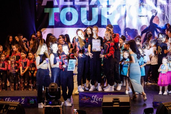 Concursul de dans intitulat „Alexis on Tour” s-a desfășurat la Casa Armatei din municipiul Medgidia.