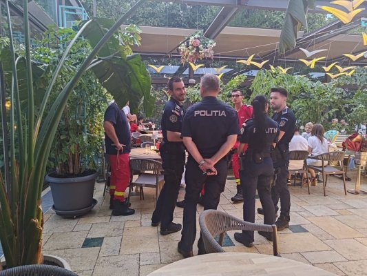 O mamă a alertat poliția și SMURD-ul, după ce copilul ei a fost lovit la buză, în joacă
