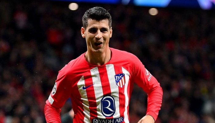 Fotbal: Alvaro Morata anunţă că va rămâne la Atletico Madrid şi în sezonul viitor
