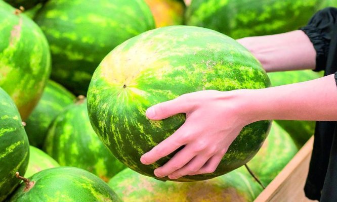 Pepenele românesc, la control pentru determinarea reziduurilor de pesticide