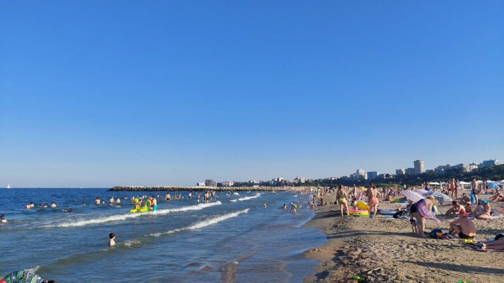 A dispărut un minor în vârstă de 4 ani pe plaja Busy Beach din Năvodari