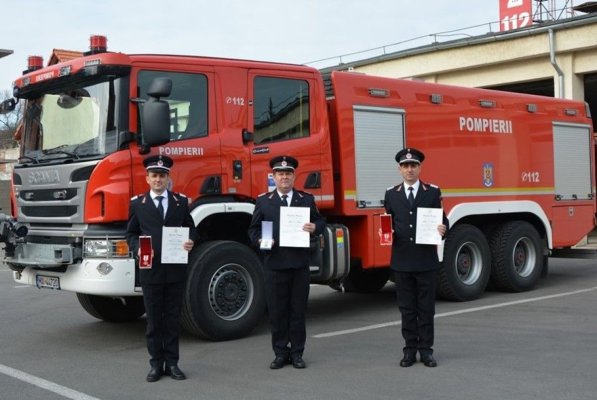 Acțiunile pompierilor militari în ultima săptămână 