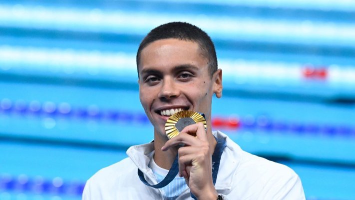 David Popovici a spus că şi-ar dori să vadă cât mai mulţi oameni de afaceri susţinând sportul românesc