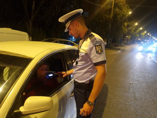 Șoferi beți și fără permis prinși pe drumurile din Constanța