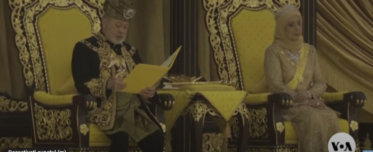 Sultanul Ibrahim Iskandar a fost încoronat rege al Malaeziei