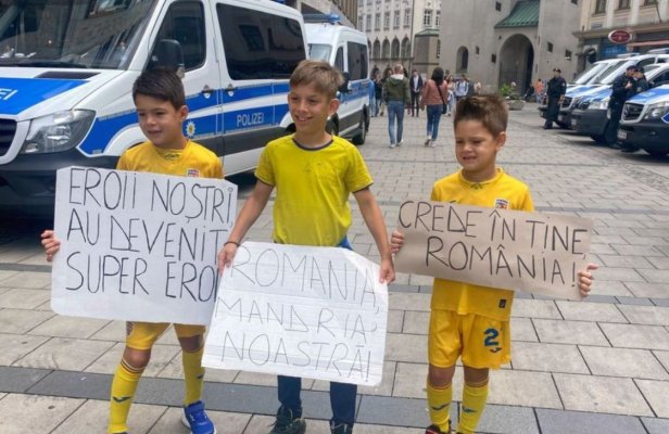 Românii au luat cu asalt Germania, pentru meciul decisiv cu Olanda! Video
