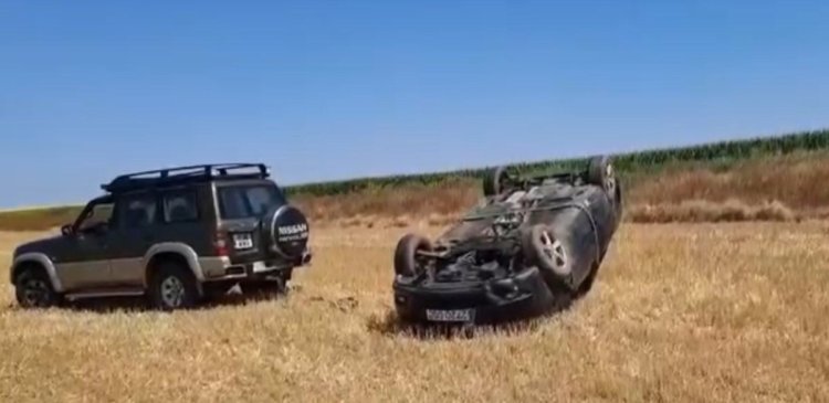 Victimele unui accident au zăcut ore în șir, în câmp, la Constanța. De ce nu a sunat nimeni la 112?! Video