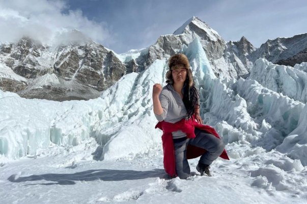 A cucerit Everestul de 10 ori, dar a scăpat greu de o căsnicie abuzivă cu un român