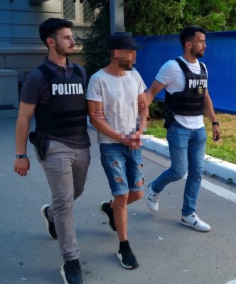Bărbat, arestat pentru tâlhărie, după ce a deposedat o femeie de un telefon mobil