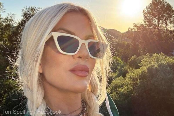Tori Spelling, „fără cuvinte“ după moartea lui Shannen Doherty