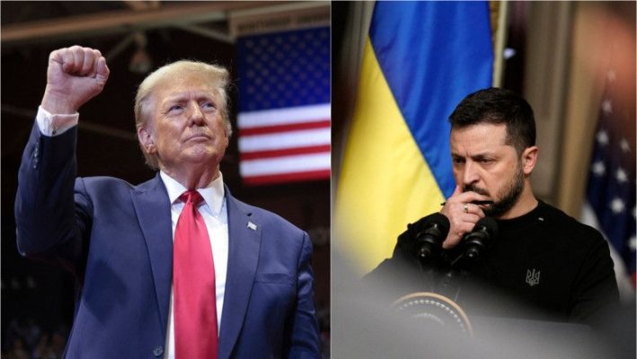 Trump a vorbit la telefon cu Zelenski și i-a promis că va „pune capăt războiului” cu Rusia