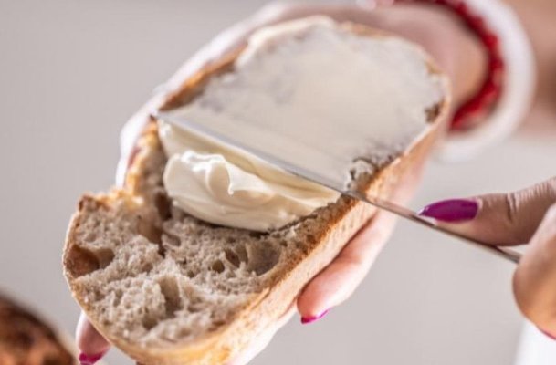 A apărut untul făcut din aer. Are un gust identic cu cel adevărat, realizat din lapte