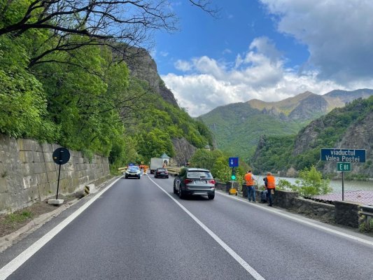 Veste bună pentru șoferi: se redeschide circulația pe Valea Oltului