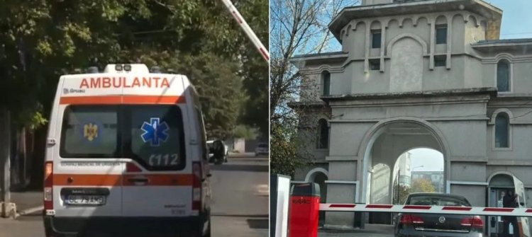 Halucinant! Ambulanță aflată în misiune, obligată să achite o taxă de acces în cimitir