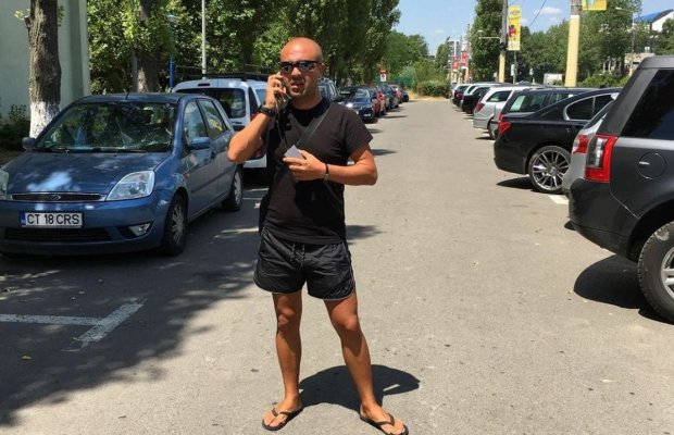 Aican Mujdaba, paznicul ajuns patron de parcare în Portul Tomis, a dat faliment! 