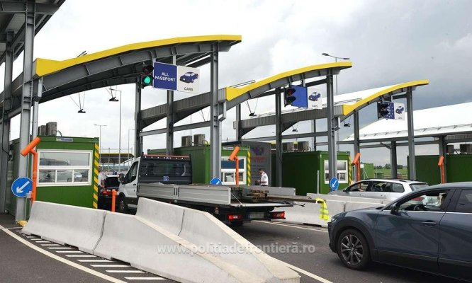 Trafic intens la frontiera cu Ungaria în ultimele 24 de ore: Peste 250.000 de persoane au tranzitat granița