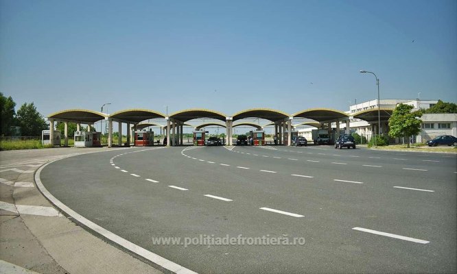 Recomandări pentru tranzitarea frontierei în perioada minivacanței de Sfânta Maria