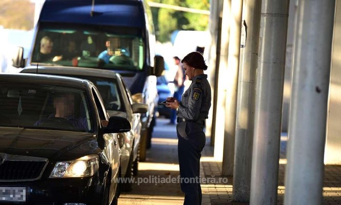 Peste jumătate de milion de persoane au tranzitat frontiera în ultimele 24 de ore