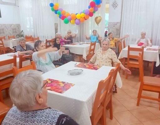 O zi de mișcare pentru cetățenii seniori din Constanța